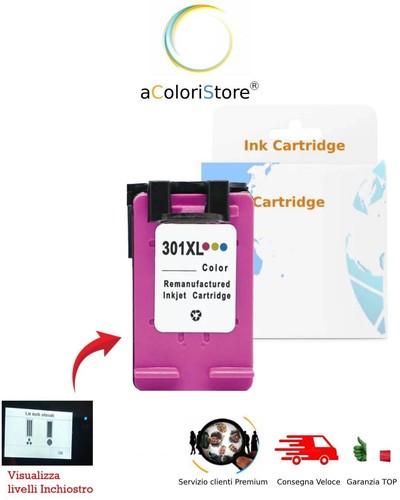 Cartuccia 301xl per - cartuccia,