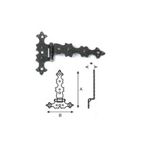 Cerniera Ferro Battuto Collo