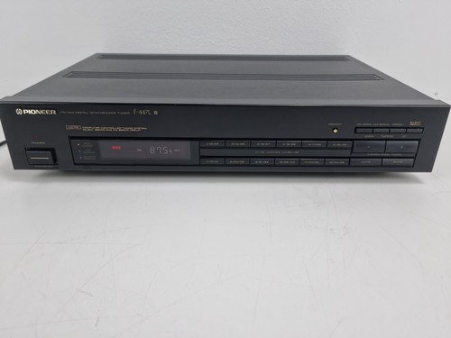 Pioneer 447l - pioneer,