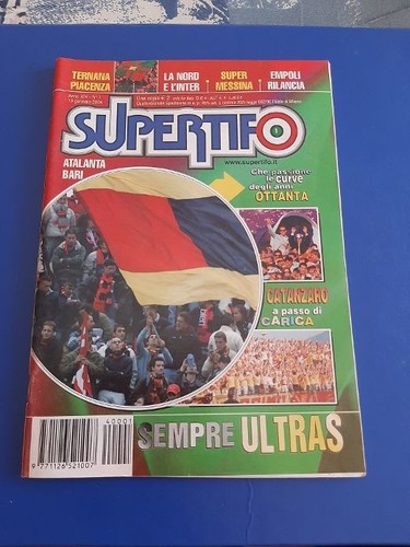 Supertifo rivista ultras - rivista,