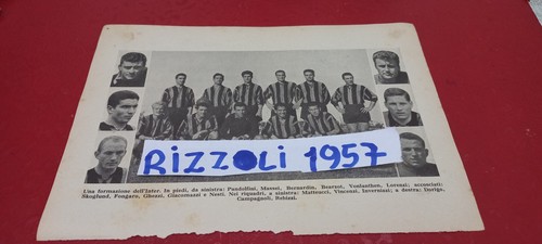 Inter pagina almanacco - inter, da