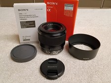 Sony FE 50mm F1.8 obiettivo