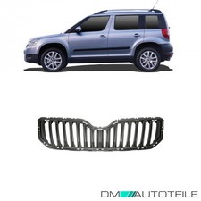 Griglia radiatore nera adatta per Skoda YETI 5L anno 2013-2017
