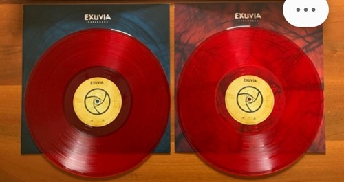 Caparezza exuvia 2lp red - caparezza,