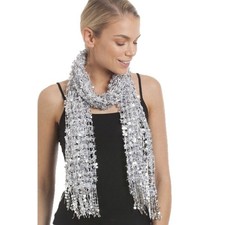 Sciarpa paillettes