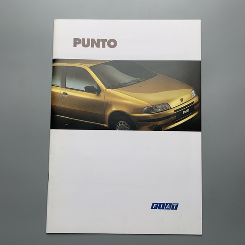 Fiat punto brochure - punto, vendita