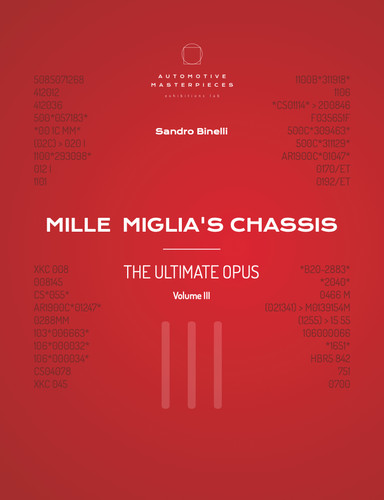 Mille miglia chassis the - miglia’s,