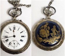 Raro antico orologio da tasca