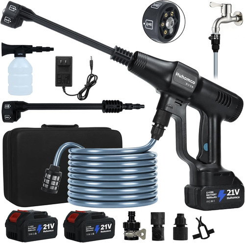Cordless pressure washer - cordless,