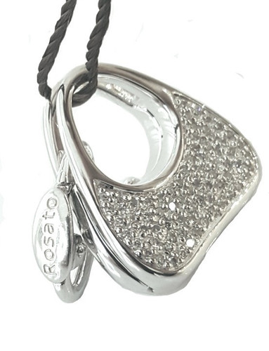 Charm borsetta rosato gioielli - borsetta,
