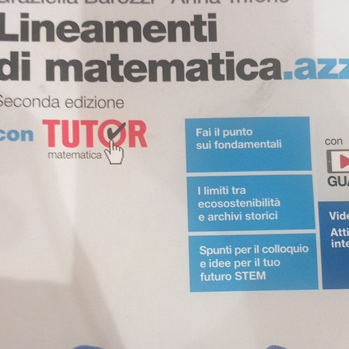 Zanichelli lineamenti - zanichelli, di