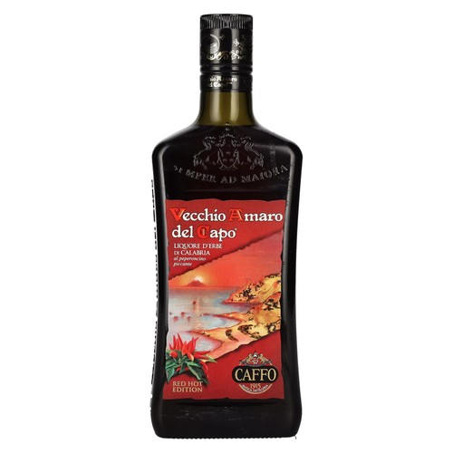 Vecchio amaro del capo - capo, caffo