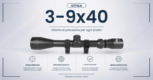 Ottica per aria compressa