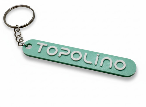 Portachiavi topolino fiat - portachiavi,