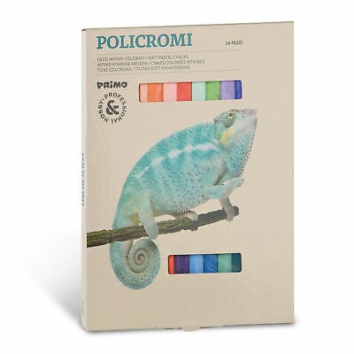 Astuccio gessi policromi - astuccio,