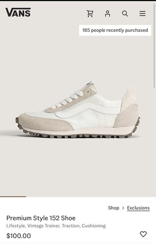 Nuovo con scatola sneakers - con,