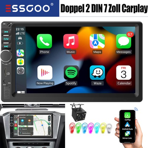 Cam doppio din autoradio - 2,
