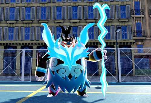 Pokemon leggende alpha - za,