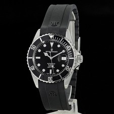 REVUE THOMMEN Diver AUTOMATICO Orologio da Polso Uomo Acciaio 17571.2837 NUOVO!!!