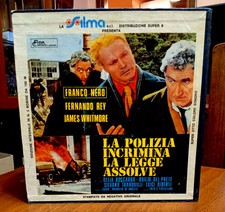 LAPOLIZIA INCRIMINA LA LEGGE ASSOLVE  1973 -  super 8 - 5 x 180
