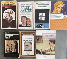Lotto 7 libri della Biblioteca