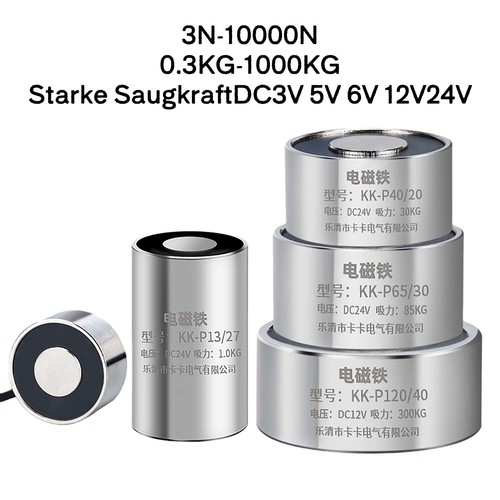 Elettromagnete 6v 12v - dc, 3v