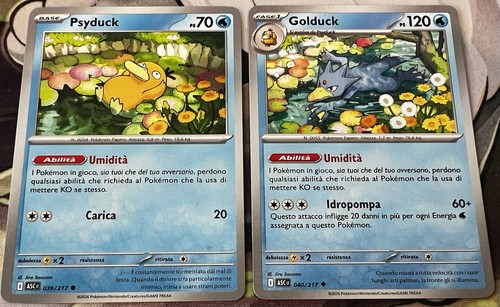 Set carte pokemon ascesa - carte,