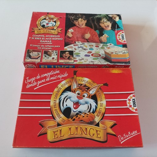 Lote juego mesa lince - mesa,