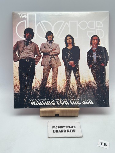The doors waiting for - the,