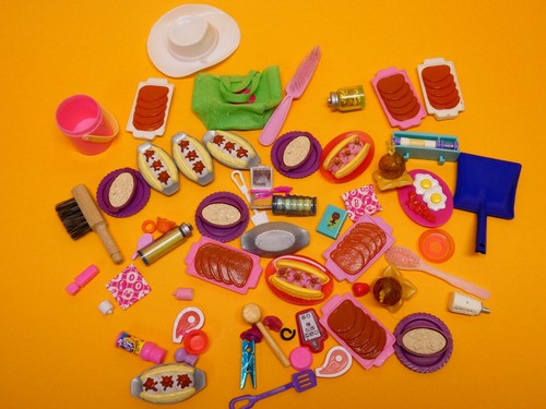 Accessori per barbie monster - per,
