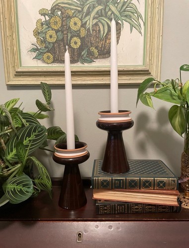 Coppia candelabri vintage - di,