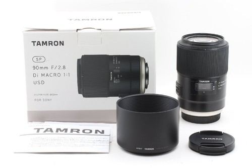 Tamron 90mm di macro - f2.8,