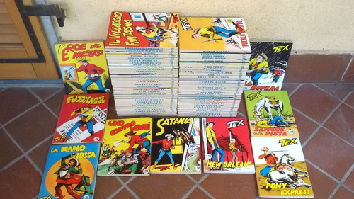 Tex gigante serie completa - gigante,