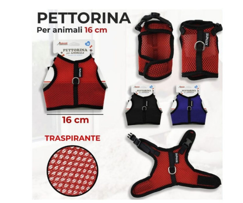 Pettorina per gatti cani - per,