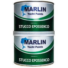 Marlin Stucco Epossidico universale per nautica leggero e senza solventi 0,75 lt