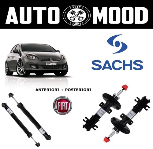 Sachs ammortizzatori fiat - ammortizzatori,