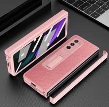 Custodia cellulare per Samsung Galaxy Z Fold4 Fold3 Z Fold2 supporto ibrido pieghevole cover