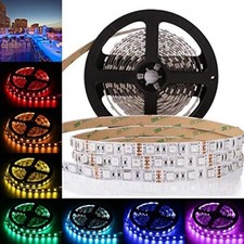 STRISCIA STRIP LED BOBINA RGB SMD 5050 300 LED 24V IP20 72W 60 LED METRO PAVIA