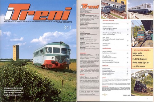 Rivista treni ottobre 2011 - rivista,