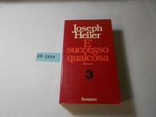 LIBRO ROMANZO  E' SUCCESSO QUALCOSA  JOSEPH HELLER ED. BOMPIANI 1975