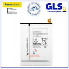 BATTERIA CAP. ORIGINALE 4000Mah per SAMSUNG GALAXY TAB S2 8.0 SM-T715 T710 PILA