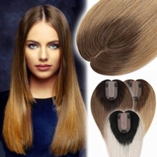 Topper per capelli umani 100%
