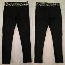 OVS KIDS TROUSERS GIRL BLACK 158 cm 12 YEARS / PANTALONI NERI BAMBINA 12 ANNI