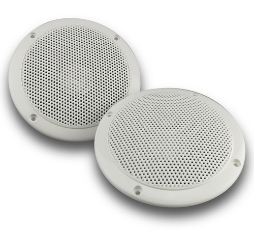 Altoparlanti marini bianco