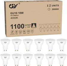 GY 12 Lampadine LED GU10 10W