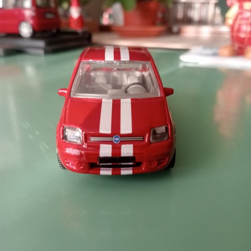 Fiat panda burago - panda, bburago