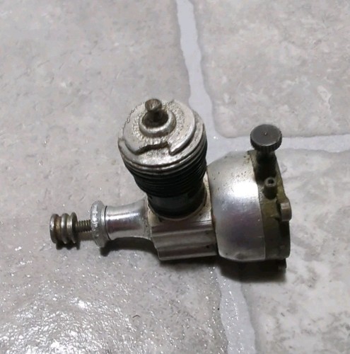 Motore aereo modello cox baby - modello,