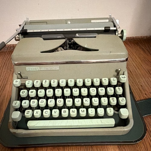 Macchina scrivere hermes - scrivere,