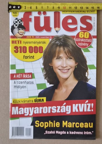 Sophie marceau copertina - sophie,