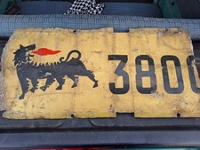 insegna piastra pubblicitaria